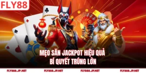 Mẹo Săn Jackpot Hiệu Quả - Bí Quyết Trúng Lớn